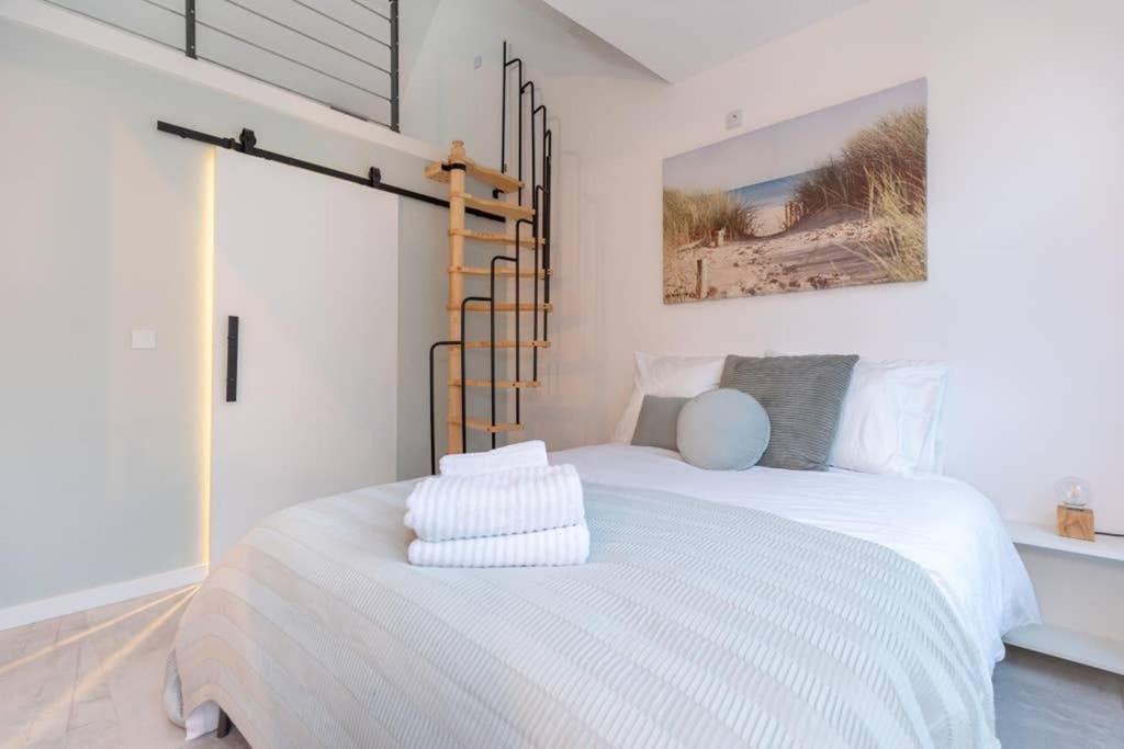 Vitamin Sea Double Floor Loft Scheveningen Family Apartment